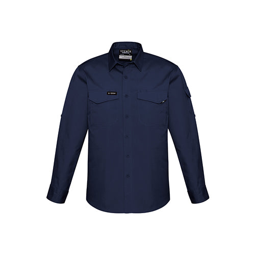 Mens Rugged Cooling Long Sleeve Shirt | ZW400
