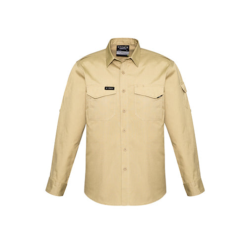 Mens Rugged Cooling Long Sleeve Shirt | ZW400