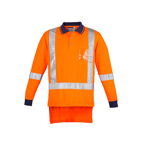 Mens TTMC-W17 Long Sleeve Polo | ZH242