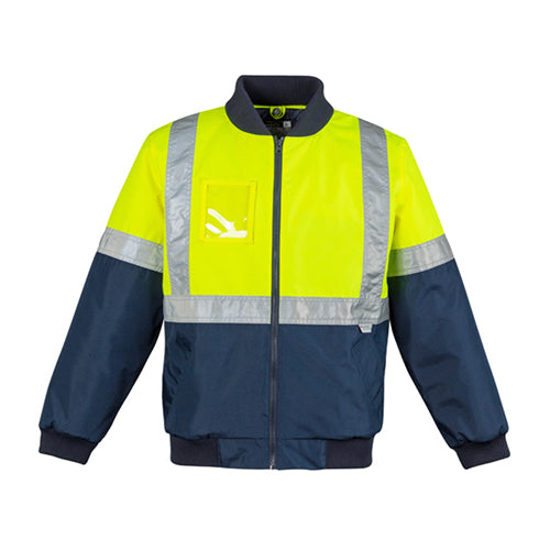 Mens's Hi Vis Quilted Flying Jacket | ZJ351