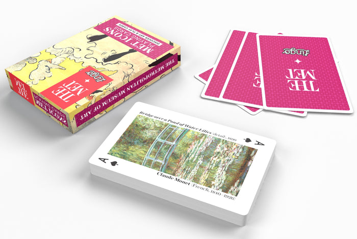 MET Icons Playing Cards - Lingo x The Metropolitan Museum of Art