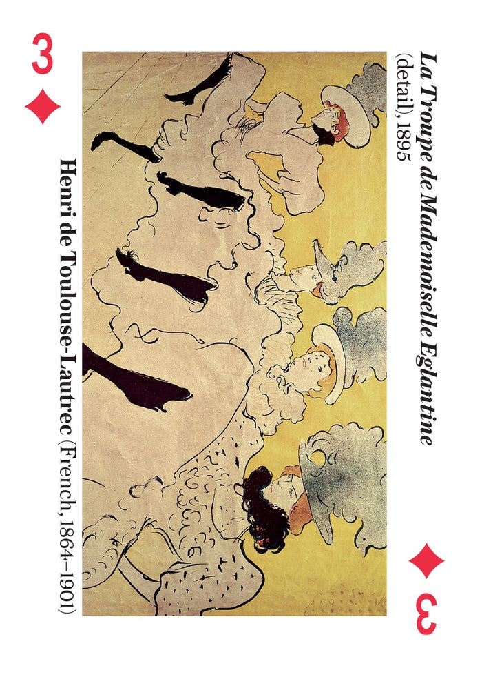 MET Icons Playing Cards - Lingo x The Metropolitan Museum of Art