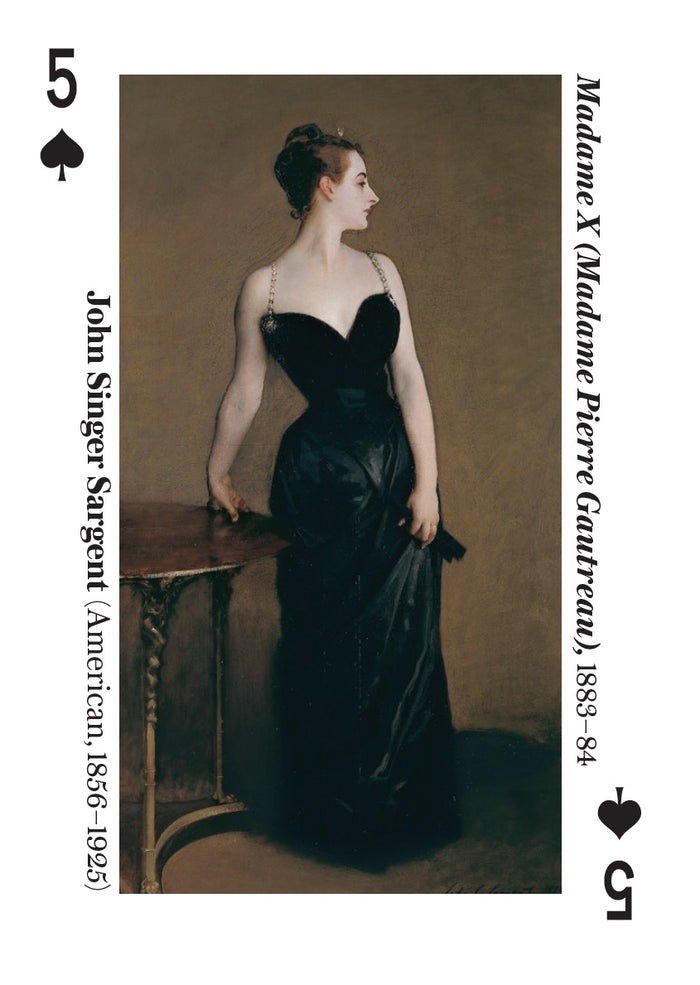 MET Icons Playing Cards - Lingo x The Metropolitan Museum of Art