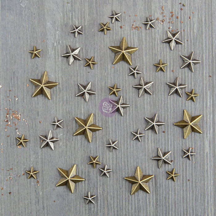 Metal Numbers & Stars Bundle