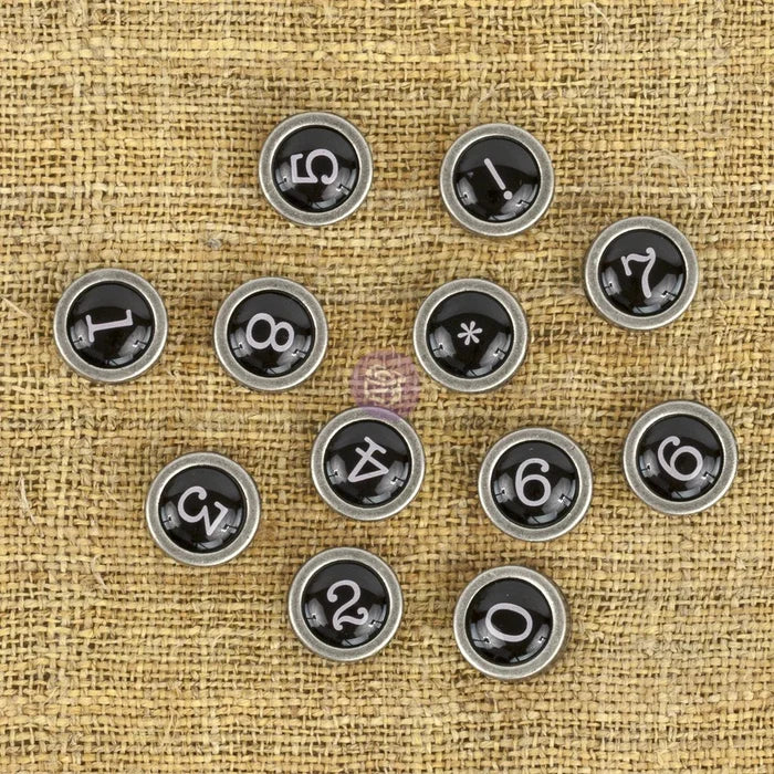 Metal Numbers & Stars Bundle