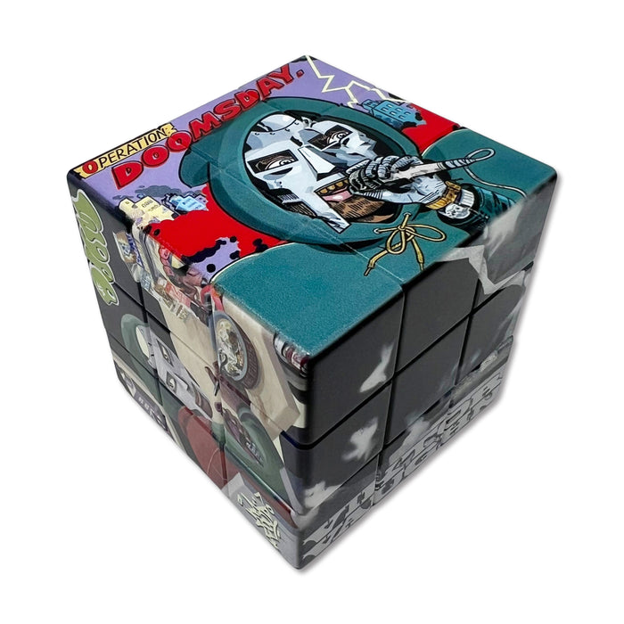 MF DOOM Puzzle Cube