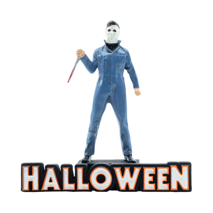 Michael Myers Ready To Attack Ornament - Halloween Movie Killer - Horror Icon Collectible -  - Holiday Ornaments