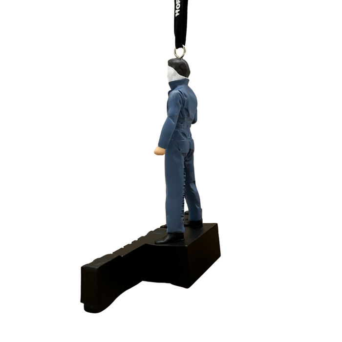 Michael Myers Ready To Attack Ornament - Halloween Movie Killer - Horror Icon Collectible -  - Holiday Ornaments