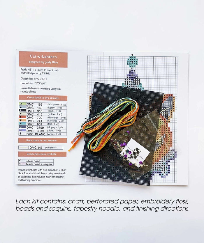 Miss Fortune - Cross Stitch Ornament Kit