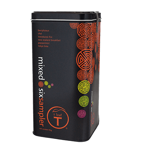 Mixed tea - six sampler | tea sampler New Zealand | t leaf T