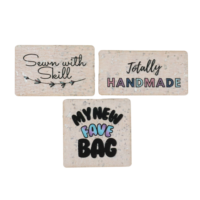 MMK x H+H | Sew-on Labels - Serene Sky Pack of 3