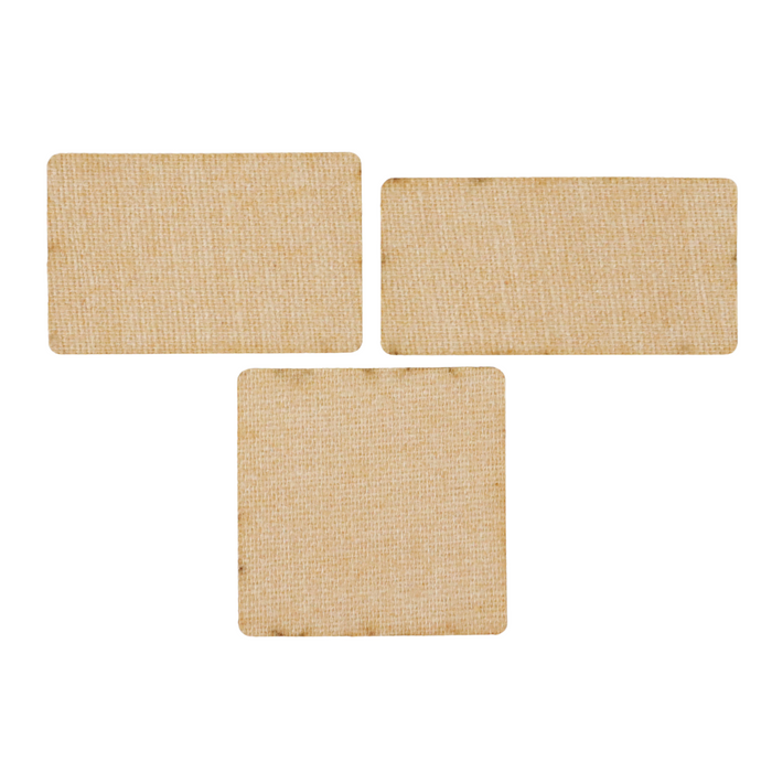MMK x H+H | Sew-on Labels - Serene Sky Pack of 3