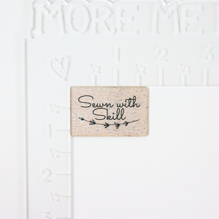 MMK x H+H | Sew-on Labels - Serene Sky Pack of 3