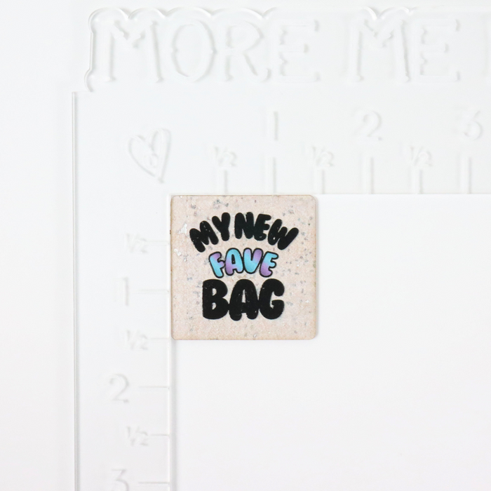 MMK x H+H | Sew-on Labels - Serene Sky Pack of 3