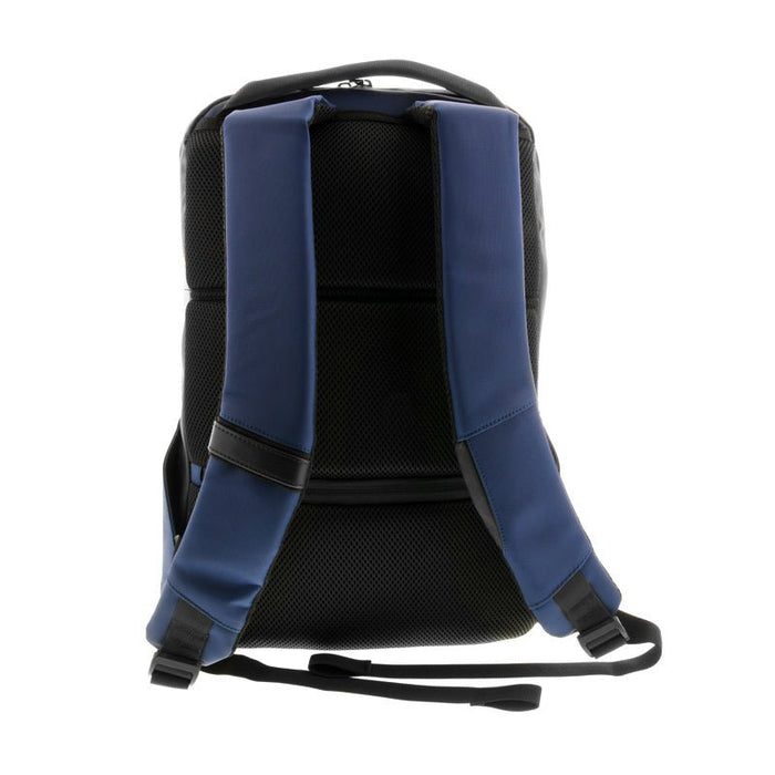 Mochila Klip Fidenza KNB-620BL Antirrobo, Puerto USB, 15.6" Azul - Panamá