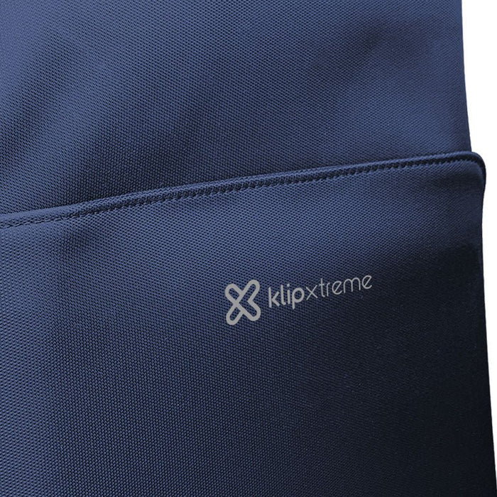 Mochila Klip Fidenza KNB-620BL Antirrobo, Puerto USB, 15.6" Azul - Panamá
