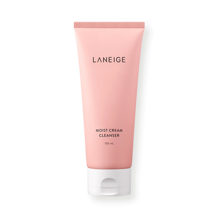 Moist Cream Cleanser - Korean-Skincare