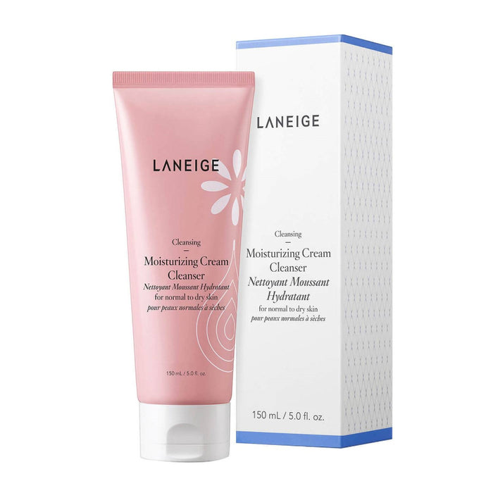 Moist Cream Cleanser - Korean-Skincare