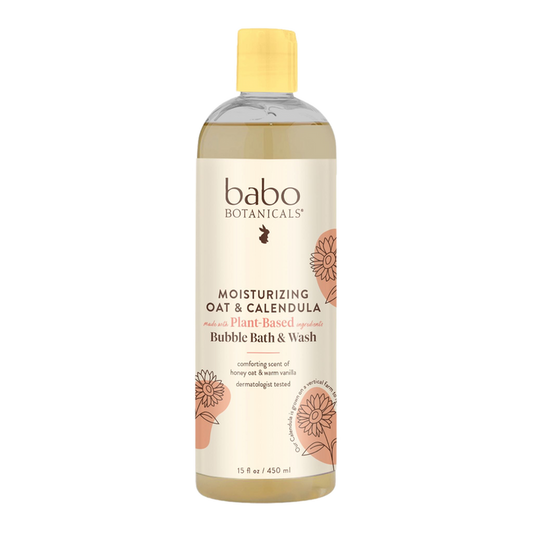 Moisturizing Oat & Calendula Shampoo & Wash