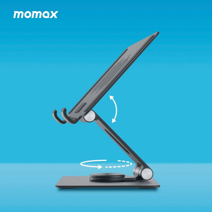 Momax Tablet Stand ช่วยระบายความร้อนด้านหลังแท็บเล็ต