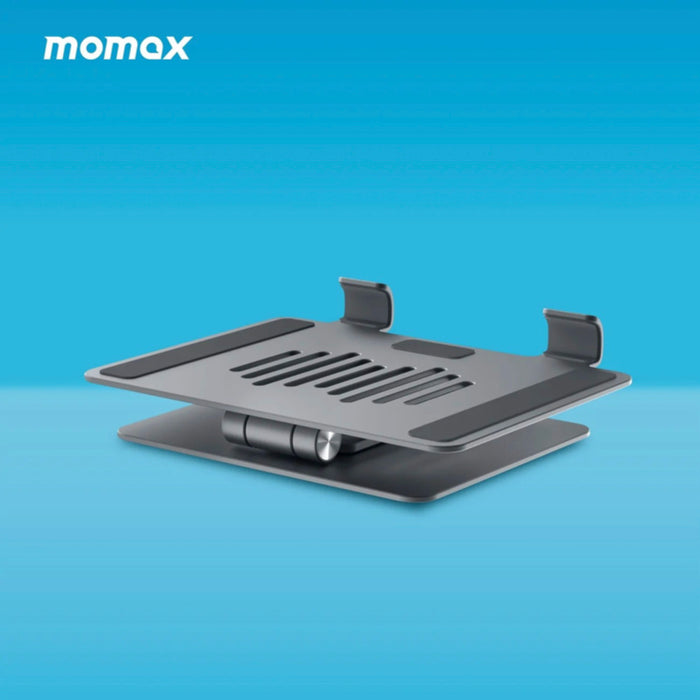 Momax Tablet Stand พร้อมดีไซน์ Double Hook ไม่บังพอร์ตชาร์จ