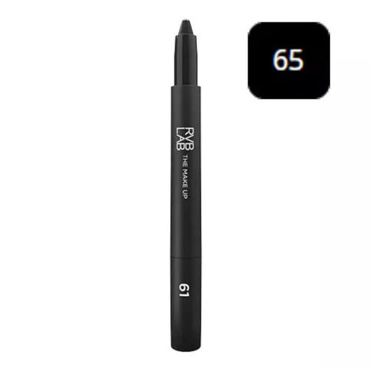 RVB Lab The Make Up MORE THAN THIS Eyeliner, Eyeshadow, Kajal #65 in Black.