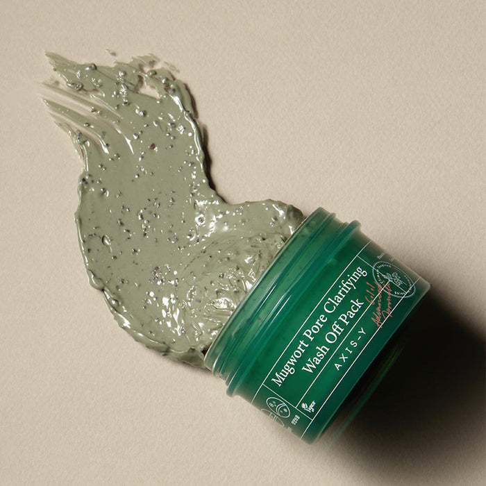 Mugwort Pore Clarifying Wash Off Pack