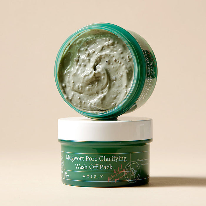 Mugwort Pore Clarifying Wash Off Pack