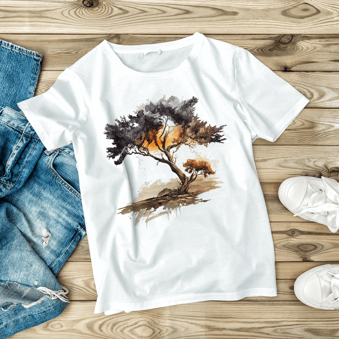Multi Tree Design - HeatPressNation