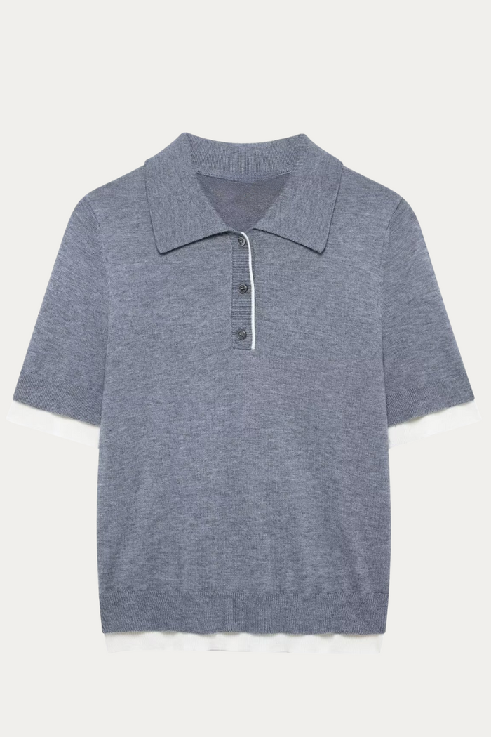 Murphy Short Sleeve Knit Polo