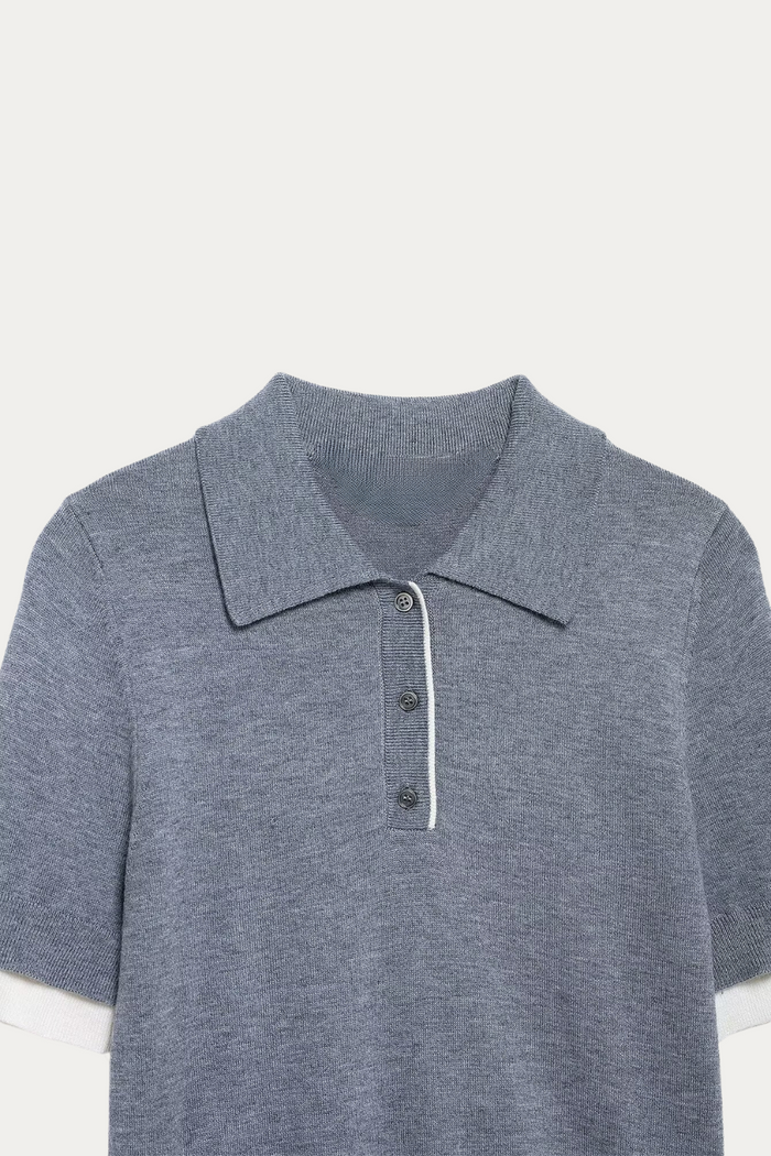 Murphy Short Sleeve Knit Polo