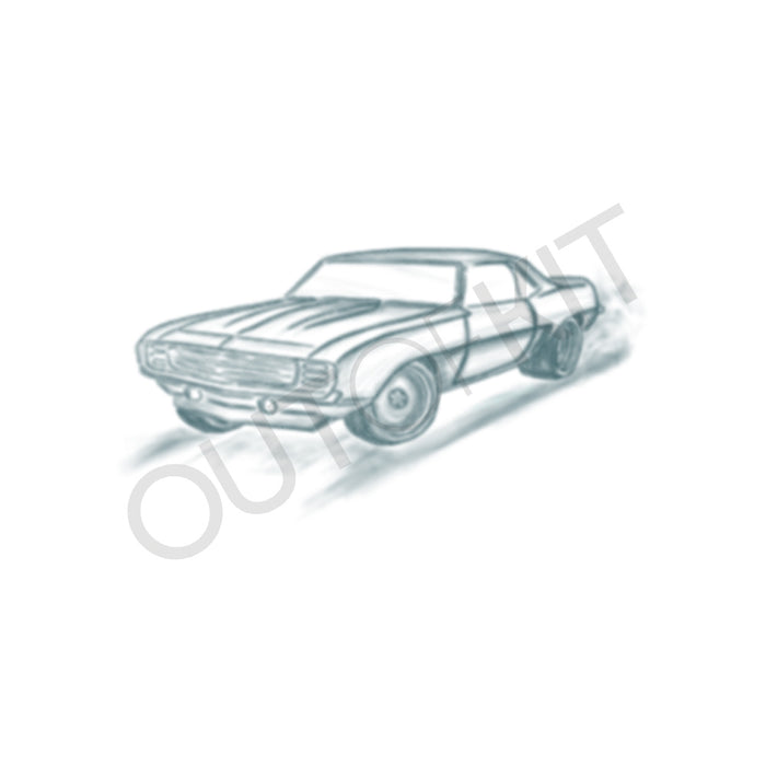Muscle Car Tattoo