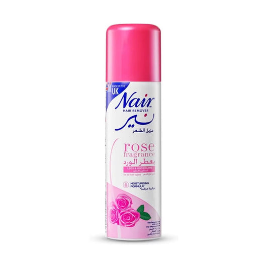 Nair Hair Removal Spray with Rose Fragrance - 200ml, Depilatories