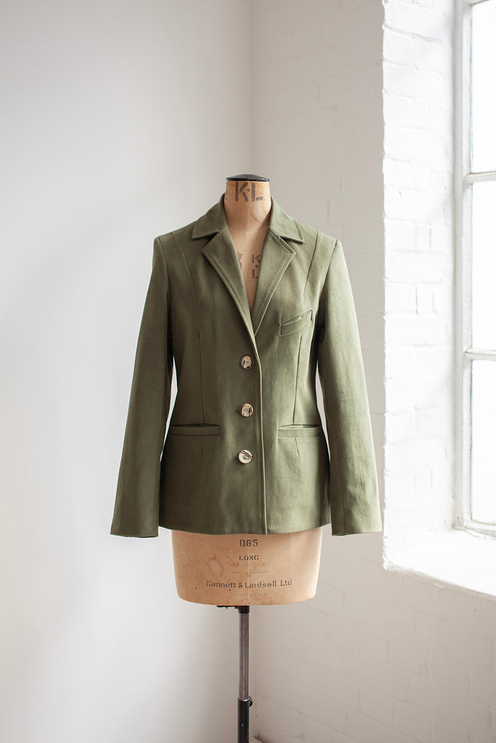 Naomi Blazer PDF Pattern