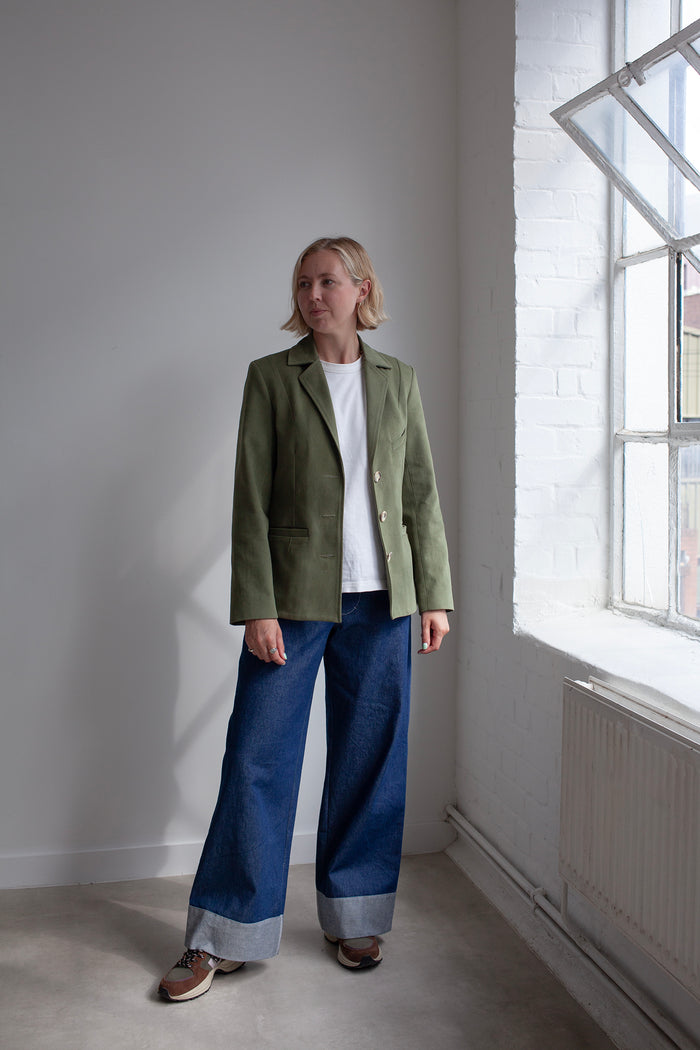 Naomi Blazer PDF Pattern