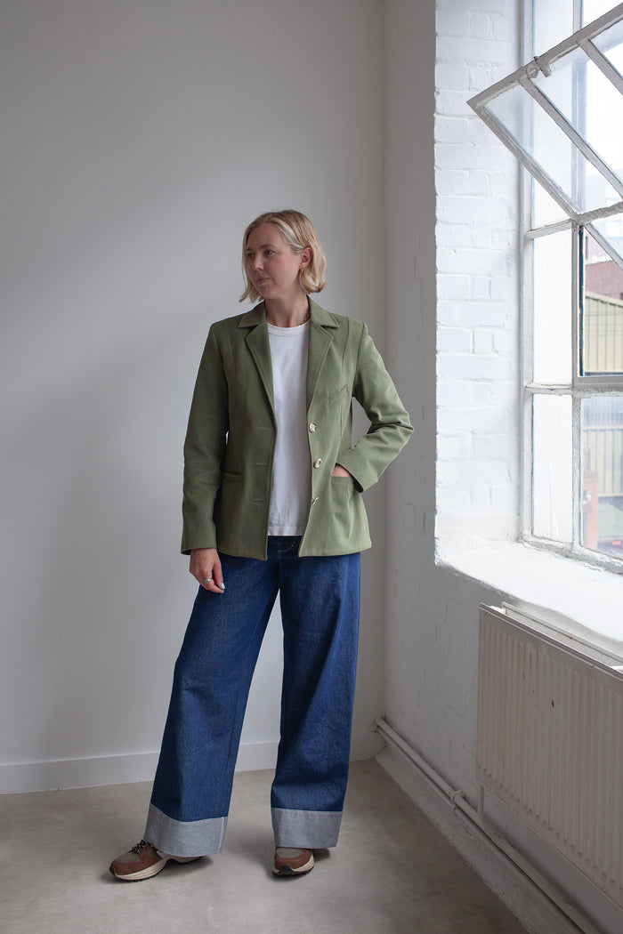 Naomi Blazer PDF Pattern