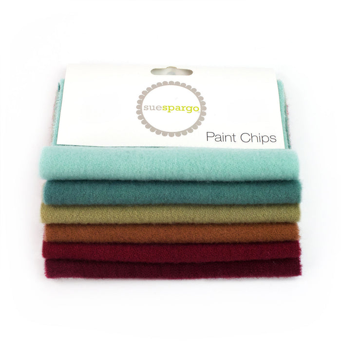 Nature Paint Chips Wool Bundle by Sue Spargo