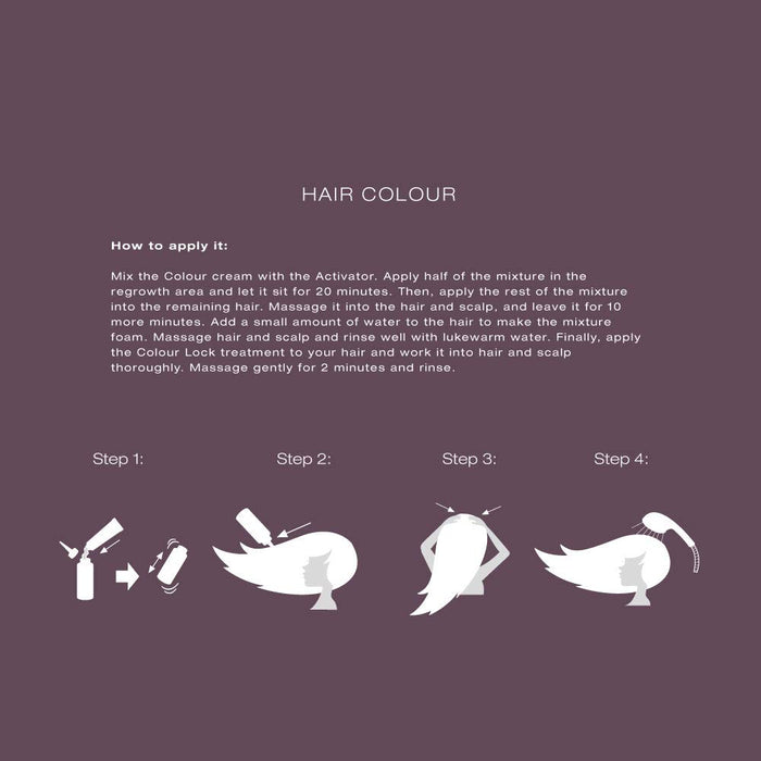 Naturigin Permanent Hair Colour Brown 115ml