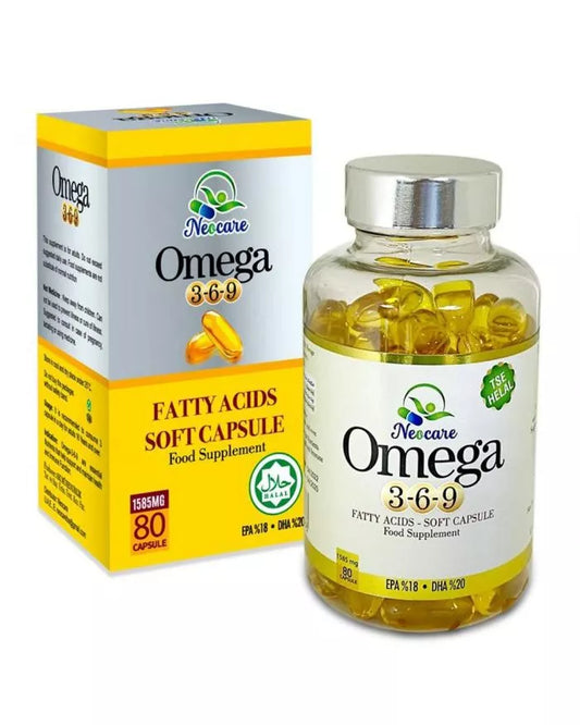 Neocare Omega 369 Soft Capsule 80S