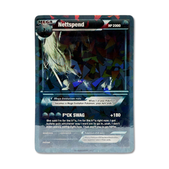 Nettspend Pokémon Card