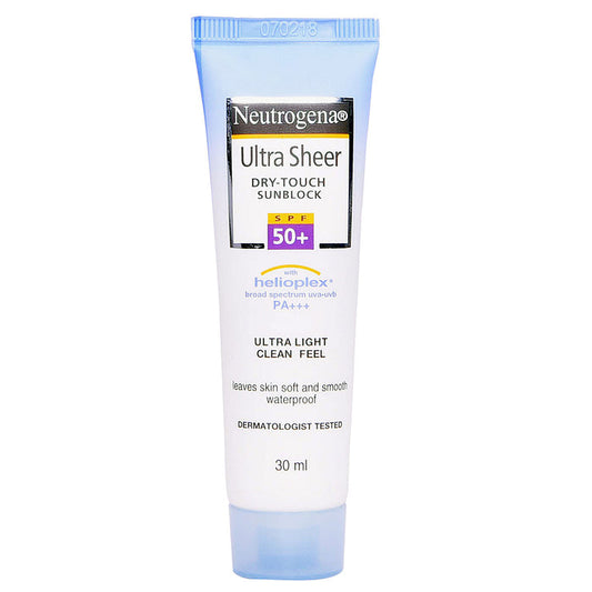 Neutrogena Ultra Sheer Dry Touch Sunblock SPF 50-30ML