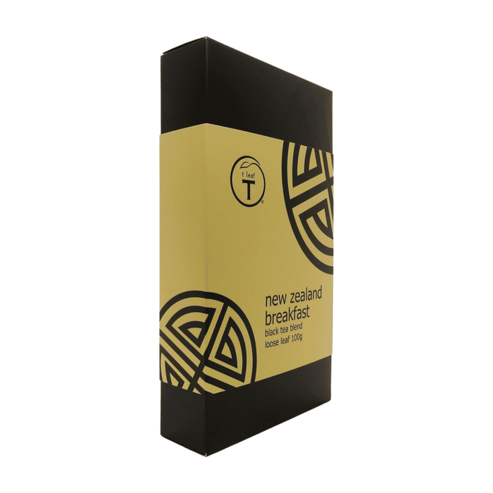New Zealand Breakfast Gift Box front view | tea gift New Zealand | t leaf T