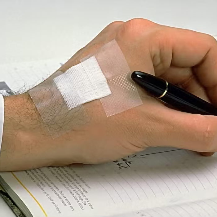 Nexcare Transpore Clear Tape 25mm x 5m - 12 Spools, Medical Tape & Bandages
