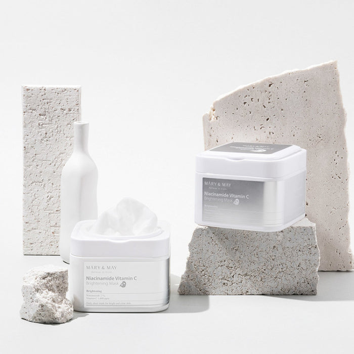 Niacinamide Vitamin C Brightening Mask - Korean-Skincare