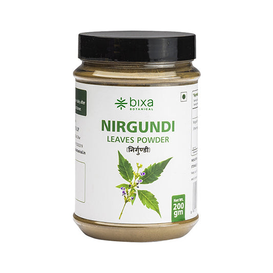 Nirgundi Leaves Powder ( Vitex Negundo )