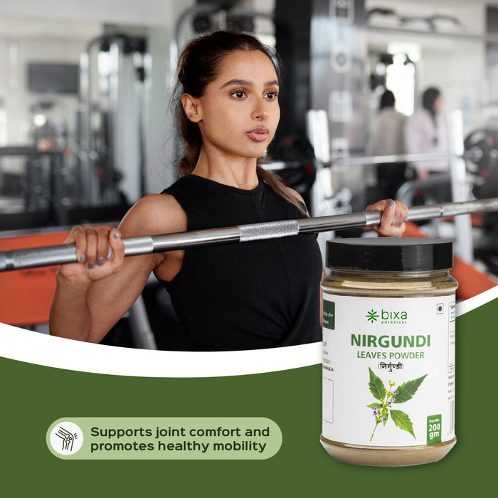 Nirgundi Leaves Powder ( Vitex Negundo )