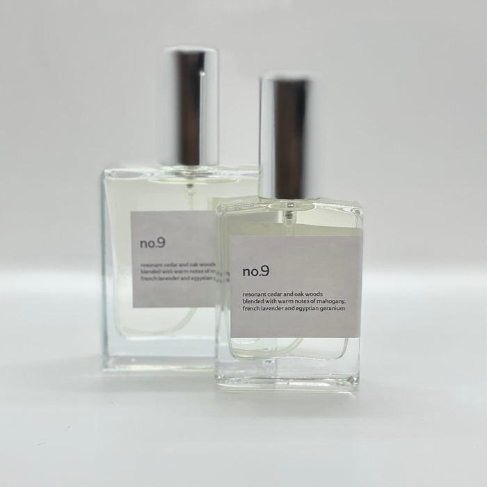 no. 9 handcrafted perfume