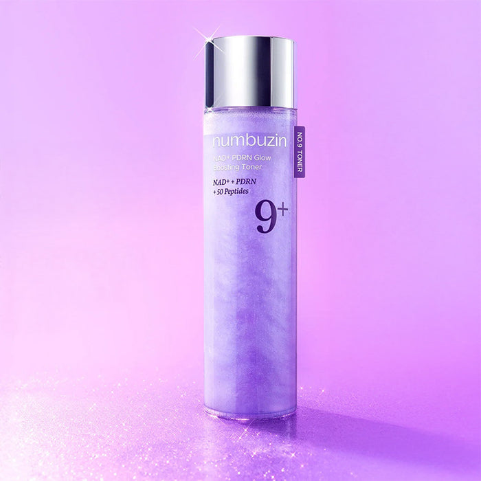 No.9 NAD PDRN Glow Boosting Toner