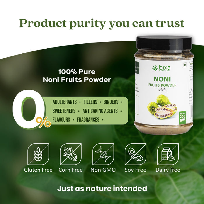 Noni Fruit Powder ( Morinda Tinctoria )
