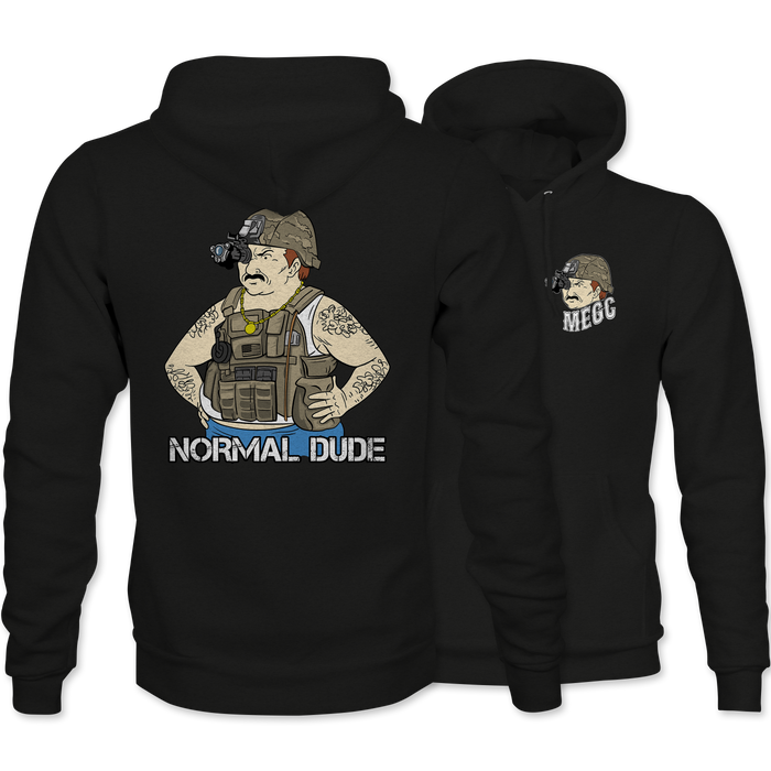 Normal Dude Hoodie